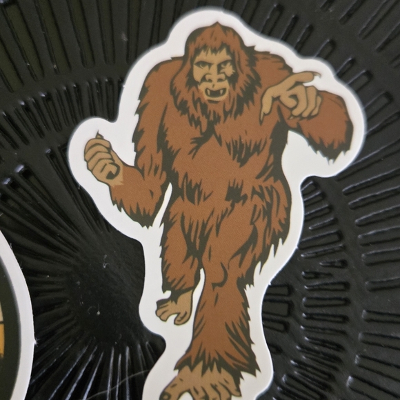 Bigfoot Sasquatch sticker's - 1 ten pack - Picture 7 of 8